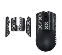 Kit de bandes adhésives pour souris de jeu Razer Viper V4 Pro 2026 sans fil, antidérapantes, autocollants prédécoupés, résistant à la transpiration, facile à utiliser (demi-noir)