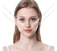 Kit De Bandes De Lifting, Crée Instantanément Un Contour En V, 80 Patchs Invisibles Et 4 Élastiques Outil De Liftings Facial Pour Femmes (1 Ensemble)