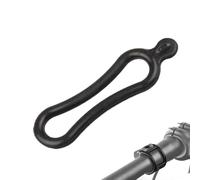 Kit de bandes de montage en silicone pour vélos - élastiques pour vélo et lampes de poche, fixation universelle pour guidon | VTT vélo de route à haute résistance et à la déchirure