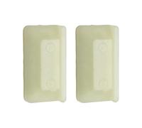 Kit de Bandes de Protection de Guide-chaîne for modèles 61, 66, 154, 257, 262, 266, 268, 272, 281, 288, 362, 365, 371, 372, 394, 395, 570, 575, 576, 2 pièces/lot