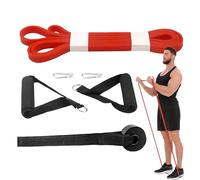 Kit de Bandes de Résistance pour Fitness,Élastiques d'Entraînement en Latex pour Étirement - Équipement De Fitness Élastique pour La Force Musculaire pour La Maison L'École L'Entraînement pour