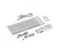 Kit De Bandes LED Flex Avec Changement De Couleur 10 Pièces 3,35 M Blanc