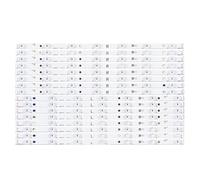 KIT de bandes LED pour PANASONIC, 16 pièces, pour TX-55DX650B -55D5500B -55DX600B -55DXU601 TB5509M V0_00 V1_00