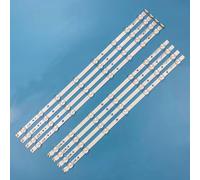 Kit de bandes LED SAMSUNG TV, 8 pièces, UN50H5303 UN50EH5000 DF500BGA B1 BN96 28770A BN96 35206A D3GE 500SMA R3 LM41 00001Q, nouveau ""Nipseyteko