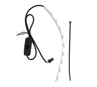 Kit de bandes lumineuses LED 24 V compatible avec la mini imprimante 3D A1 - Lampe de remplissage blanche haute luminosité RA95 avec interface Ams Lite et support adhésif