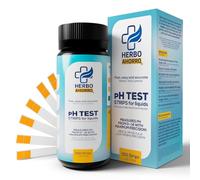 Kit de Bandes Réactives de pH 0-14 - Test Rapide et Précis pour l’Eau, Aquariums, Piscines, Hydroponie, Jardinage, Aliments et Laboratoire - 100 Unités