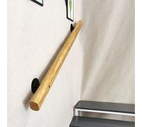 Kit de Bannière En Bois de Railings D'Escalier, Railings D'Enfants En Bois Railings de Jardin D'Enfants Contre Le Mur Barre de Soutien de Corridor de Railings D'Escaliers Âgés/8Ft/240Cm