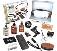 Kit de Barbe Homme Complet Coffret d'Entretien et Soin Cosmétique Made in France