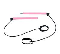 Kit de barre de pilates - Barre de pilates multifonctionnelle | Bâton de pilates pour équipement de fitness | Barre légère pour pilates Elastic Fusion pour sculpter | Fournitures de fitness portables