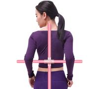 Kit De Barre De Pilates Portable, Bâton De Yoga, Fitness, Pour Corriger Une Mauvaise Posture Pour Diverses Personnes, Adolescents Et Étudiants