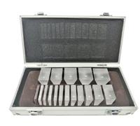 Kit de barre de prisme optique pour examens ophtalmiques de la vue et thérapie de la vision - Comprend un filtre rouge et un étui de transport durable