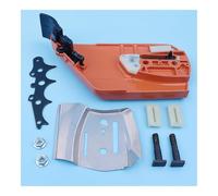Kit de Barre de Protection latérale de Frein de chaîne for tronçonneuse 2171 2165 CS2171 CS2165 CS2188 2166, Plaque de Protection de Pare-Chocs et écrou for Chien