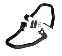 Kit de Barre de Protection Moteur Noire Compatible avec Indian Scout+Scout Sixty+Scout Bobber 2015-2020 - Remplace 2881756-266 2015 2016 2017 2018 2019 2020