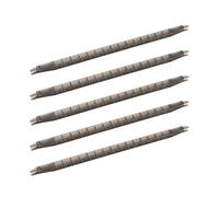 Kit de Barre de Tasse de Cellules d'abeille de Reine 5 Pièces Boîte de Cage d'Élevage en Plastique Équipement d'Apiculture Outils de Culture pour Les Apiculteurs d'Élevage de Reine