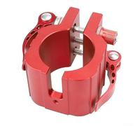 Kit de barre de verrouillage pliable pour scooter Dualtron DT3 SpiderThunder construit en alliage d'aluminium et poteau de verrouillage optimisé (rouge)