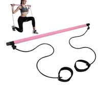 Kit De Barre De Yoga Et De Pilates - Système D'entraînement Avec Bande De Résistance Durable, Conception De Barre D'exercice Légère Et Compacte, Équipement D'entraînement Physique Facile À Installer |