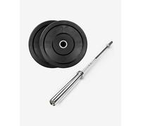 Kit de barre et disques Leffort 30 kg
