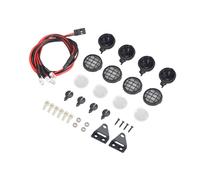 Kit De Barre Lumineuse 4led 1:24 Rc Pour Axial Scx24 Axi00002, Accessoires De Voiture À Monter Soi-Même