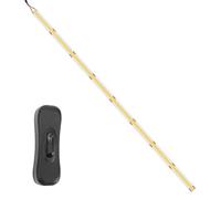 Kit de Barre Lumineuse LED COB pour Bambulab A1, Bande Lumineuse LED 24V Accessoires d'Imprimante 3D Plug and Play Barre Lumineuse LED Adhésive pour Bambulab A1 (Non Compatible avec A1 Mini)