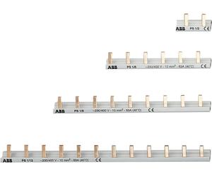 Kit De Barres Collectrices ABB S200C 3Phases N 12 Modules 10mm² - 2CDL840142R1012