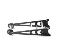 Kit de Barres de Direction en Aluminium for Trax-Xas, Slash, Rustler, Bandit, 2 Roues motrices, 1/10 RC, pièces de Mise à Niveau légères et durables