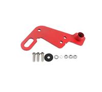 Kit De Barres De Remorquage Convient pour Suzuki Jimny JB74 2019 2020 2021 2022 2023 2024 2025, Barre De Pare-Chocs Avant Et Arrière, Remorque De Remorquage Boule d’attelage de remorque(Front Red)
