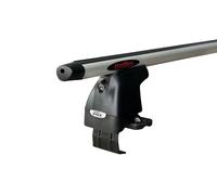 Kit de barres de toit en aluminium Mont Blanc AMC 5022-A49, 125 cm