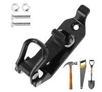 Kit De Barres De Toit - Ensemble De Pinces De Montage, Matériel En De Zinc, Système De Fixation Sécurisé Robuste Avec Fonction De Stabilité Antidérapante | Support Fiable Pour Hache Pelle Bate