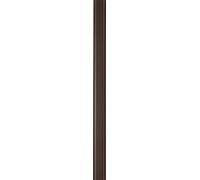Kit de barres WINTECTO ONE FOS550,FOS650 75/118cm gaine plastique/acier argent