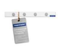 Magnetoplan – Kit de barrettes magnétiques 1000 x 50 mm – Blanc