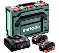 Kit De Base - 2 Batteries Lihd 18 V/10 Ah + Chargeur Rapide Asc 290 Dans X 145 - Puissant,Durable - Qualité Professionnelle
