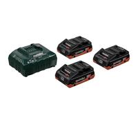 Kit de base 685132000 3 x 4.0 Ah-LIHD + chargeur ASC 30-36