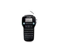 Kit de base avec étiqueteuse Dymo LabelManager 160 | Étiqueteuse portable | avec 3 rouleaux de ruban pour étiquettes Dymo D1 | Clavier AZERTY | Idéal pour le bureau ou la maison