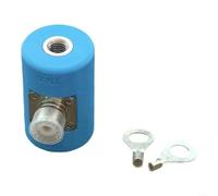 Kit de base d'antenne à onde courte MA-05 avec filetage M10 et prise SO239 pour antenne télescopique, réseau de mise à la terre compatible avec les radios USDX QRP, 13,5-55 MHz, plastique ABS, noir
