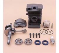 Kit de Base de casserole de moteur de Piston de cylindre de vilebrequin 37mm for MS170