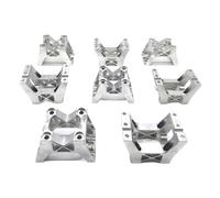 Kit De Base De Moteur De Drone Agricole Compatible avec DJI T50, Robuste | Kit de base moteur supérieur et inférieur, alliage d'aluminium CNC, amortissement des vibrations(8 pcs U)