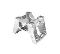 Kit De Base De Moteur De Drone Agricole Compatible Avec DJI T50, Robuste | Kit de base moteur supérieur et inférieur, alliage d'aluminium CNC, amortissement des vibrations(Lower)
