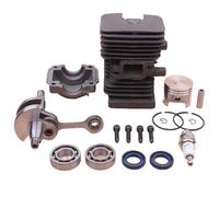 Kit de Base de vilebrequin, cylindre et Piston de 37mm, roulement de manivelle, joint d'huile for tronçonneuse MS170 017 170 1130 020 1204