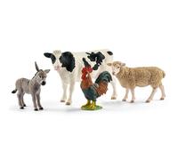 Kit de base Farm World - 42385 - Gamme Farm World Rouge G