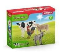 Kit de base Farm World - 42385 - Gamme Farm World Rouge G