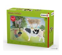 Schleich – Kit de base Farm World 42385 – Gamme Rouge G