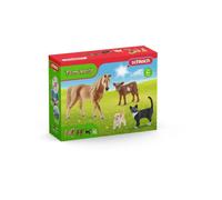 Kit de base Farm World - SCHLEICH - 72161 - A partir de 3 ans