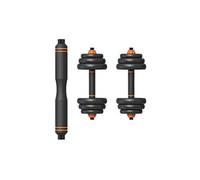 Fed Fitness Kit d'haltères 25 kg Noir