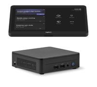 Kit de base Logitech + ASUS pour salles MTR Ensemble avec tablette tactile et mini-PC parfait pour rendre votre système visio autonome.