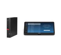Kit de base Logitech Tap IP + Lenovo Tiny pour salles Zoom Solution de vidéoconférence avec Logitech Tap IP et Lenovo Tiny pour les salles de réunion