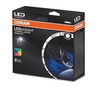Kit de base OSRAM LEDambient Tuning Lights, éclairage de l'espace intérieur de véhicule, LEDINT201, 16 couleurs, 5 modes, commande via télécommande, 12V, boîte pliante (1 pièce)