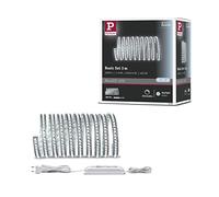 Kit de base Paulmann MaxLED 1000, 3 m, 35 W, 6500 K, argent | KIT COMPLET - Kit complet prêt à l'emploi comprenant des rubans LED et un bloc d'alimentation