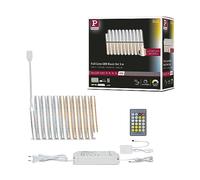 Kit de base Paulmann MaxLED 1000 full-line COB 3 m TunW | Tunable White de 2700K à 6500K, 25,5W, autocollant, avec controleur, télécommande
