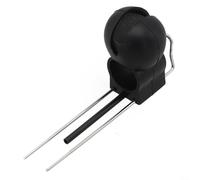 Kit de base réglable en silicone pour appareil photo sous-marin avec support en métal et demi-lune flottante pour un soutien équilibré de la caméra