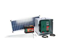 Kit de base sans panneau solaire Kerbl Mobil Power AN 6000 Blanc TU